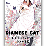 Siamese Cat Coloring Pages