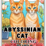 Abyssinian Cat Coloring Pages
