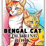 Bengal Cat Coloring Pages