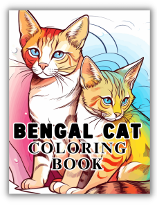 Bengal Cat Coloring Pages